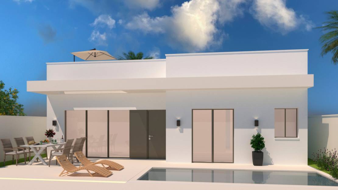 Nueva construcción  - Chalet - Murcia - Sucina