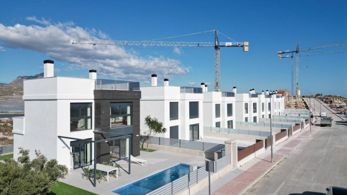 Nueva construcción  - Chalet - Mutxamel - Mutxamel Centro