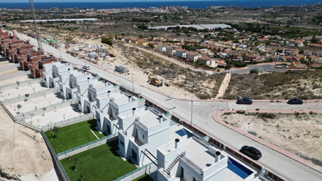 Nueva construcción  - Chalet - Mutxamel - Mutxamel Centro