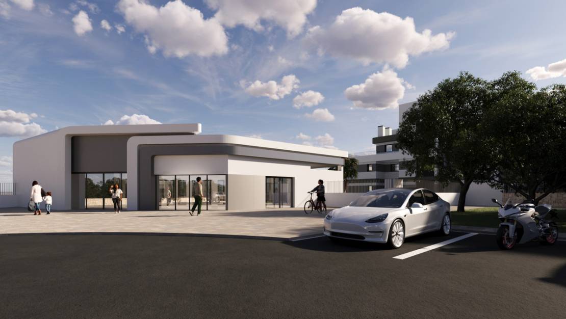 Nueva construcción  - Chalet - Mutxamel - Mutxamel Centro