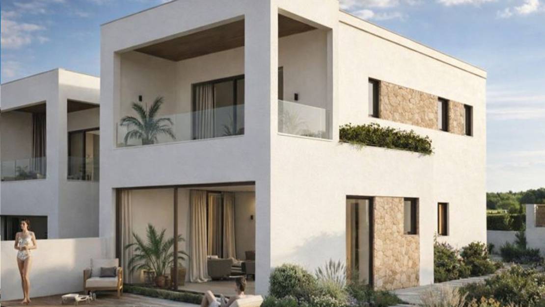 Nueva construcción  - Chalet - Orihuela - Blue Lagoon