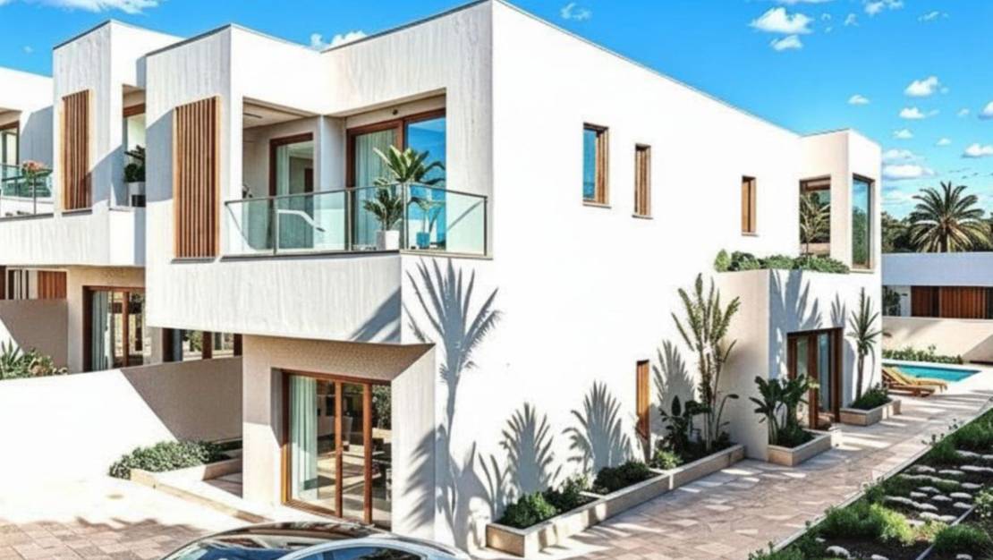 Nueva construcción  - Chalet - Orihuela - Blue Lagoon