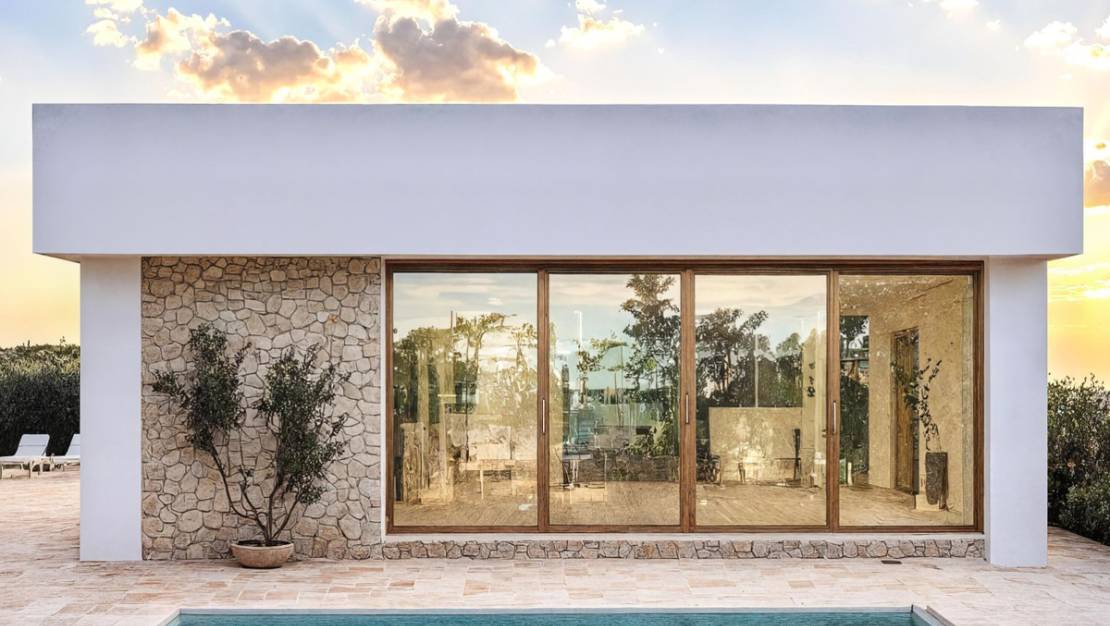 Nueva construcción  - Chalet - Orihuela - Blue Lagoon