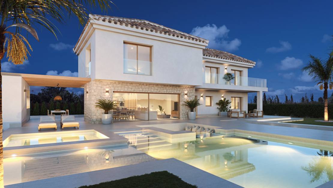 Nueva construcción  - Chalet - Orihuela - Cabo Roig