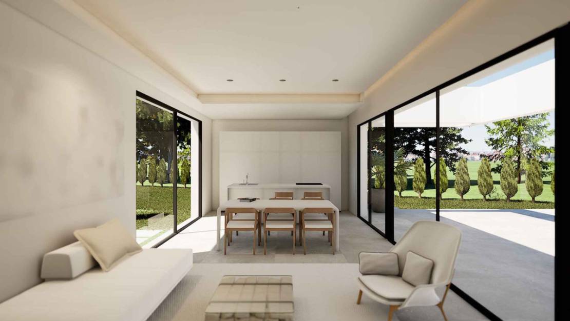 Nueva construcción  - Chalet - Orihuela - Campoamor R-5