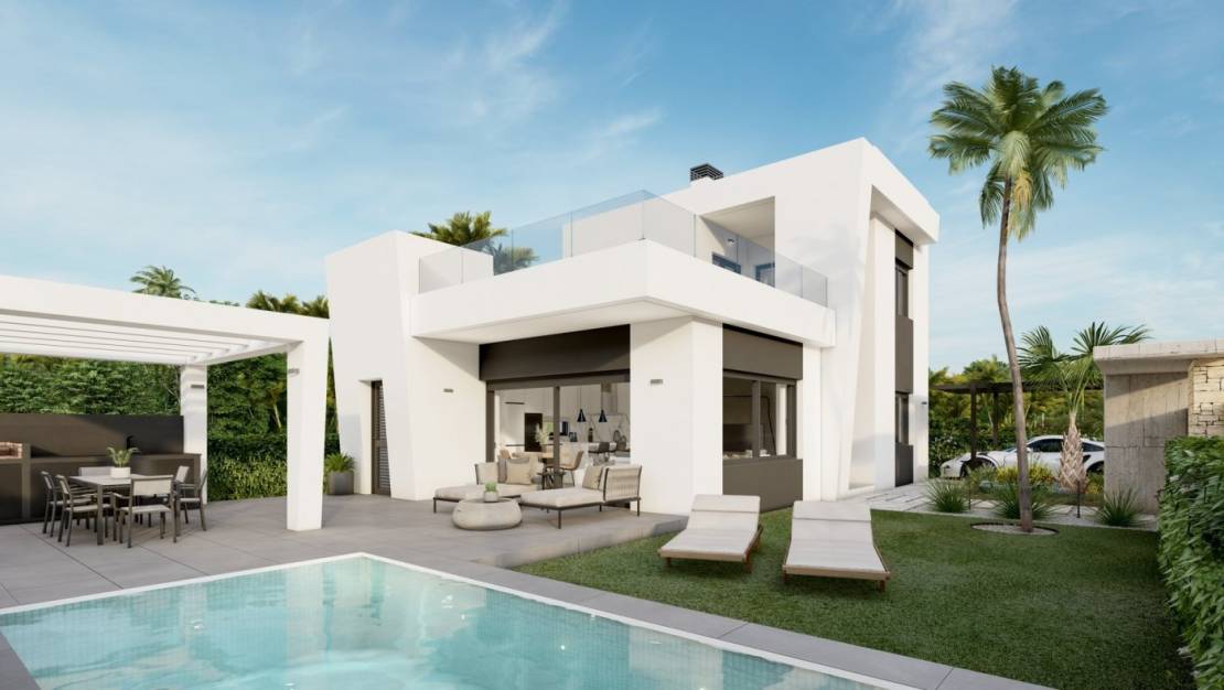 Nueva construcción  - Chalet - Orihuela Costa - La Ciñuelica