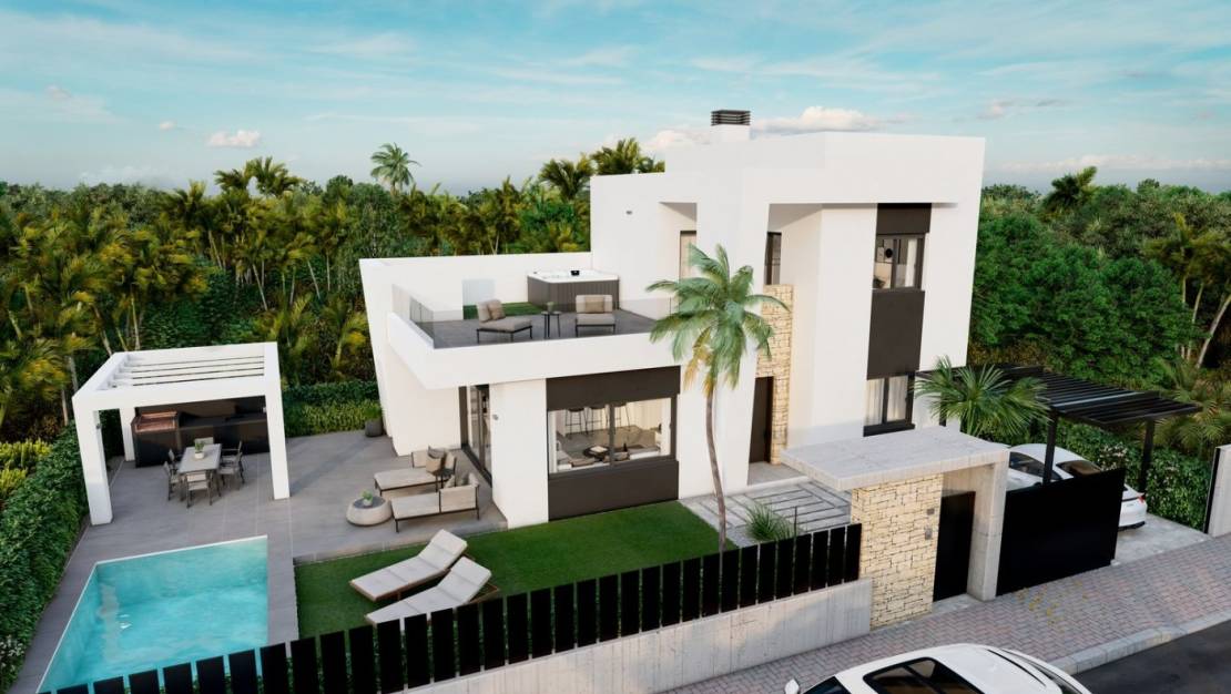 Nueva construcción  - Chalet - Orihuela Costa - La Ciñuelica