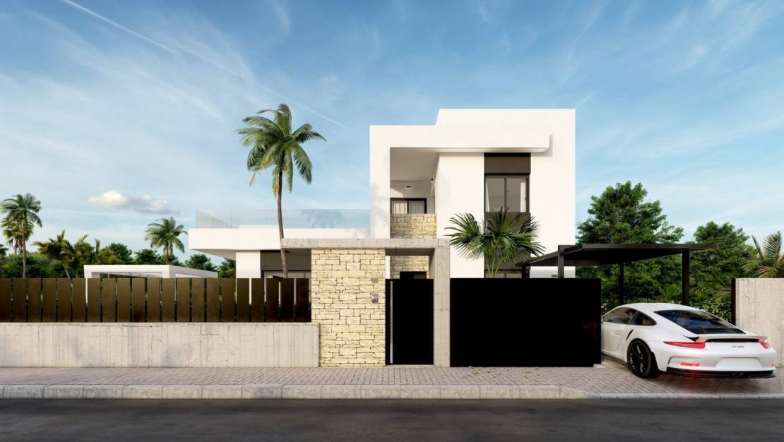 Nueva construcción  - Chalet - Orihuela Costa - La Ciñuelica