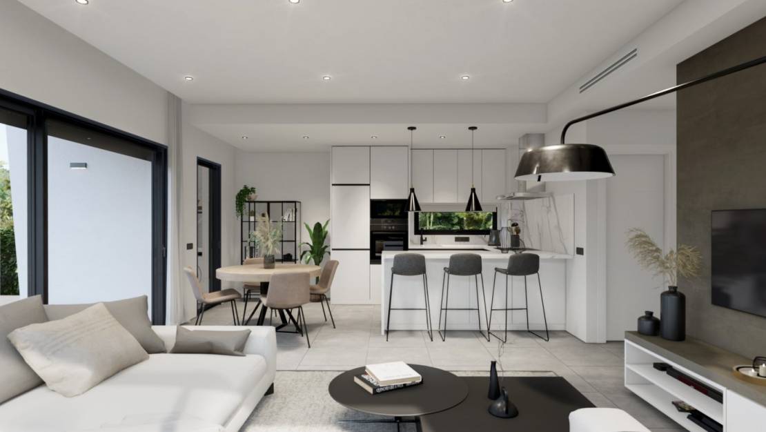 Nueva construcción  - Chalet - Orihuela Costa - La Ciñuelica