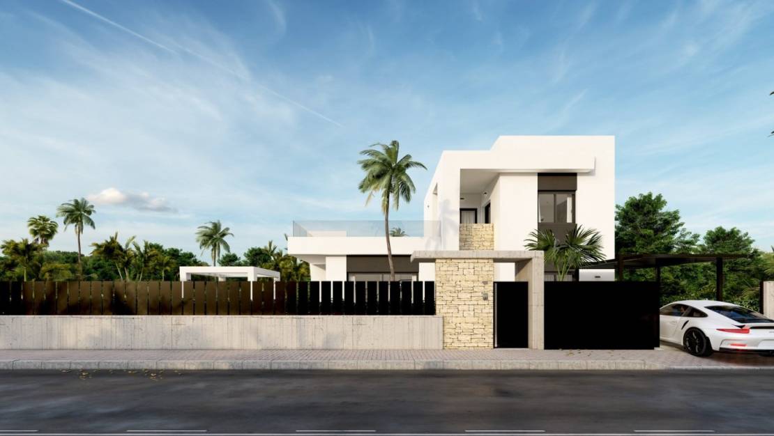 Nueva construcción  - Chalet - Orihuela Costa - La Ciñuelica