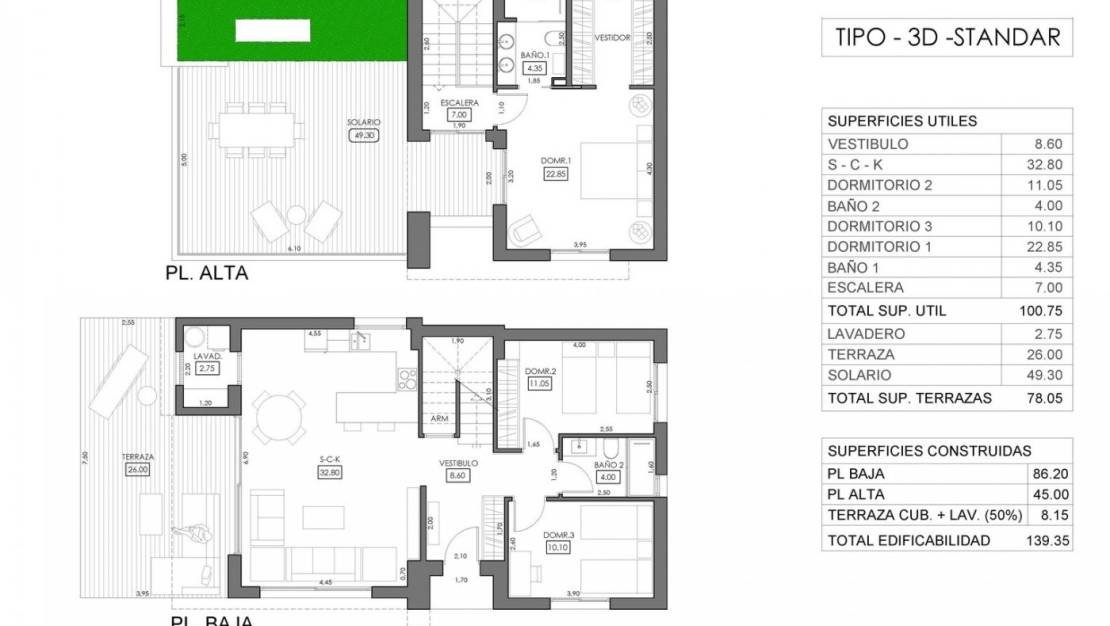 Nueva construcción  - Chalet - Orihuela Costa - La Ciñuelica