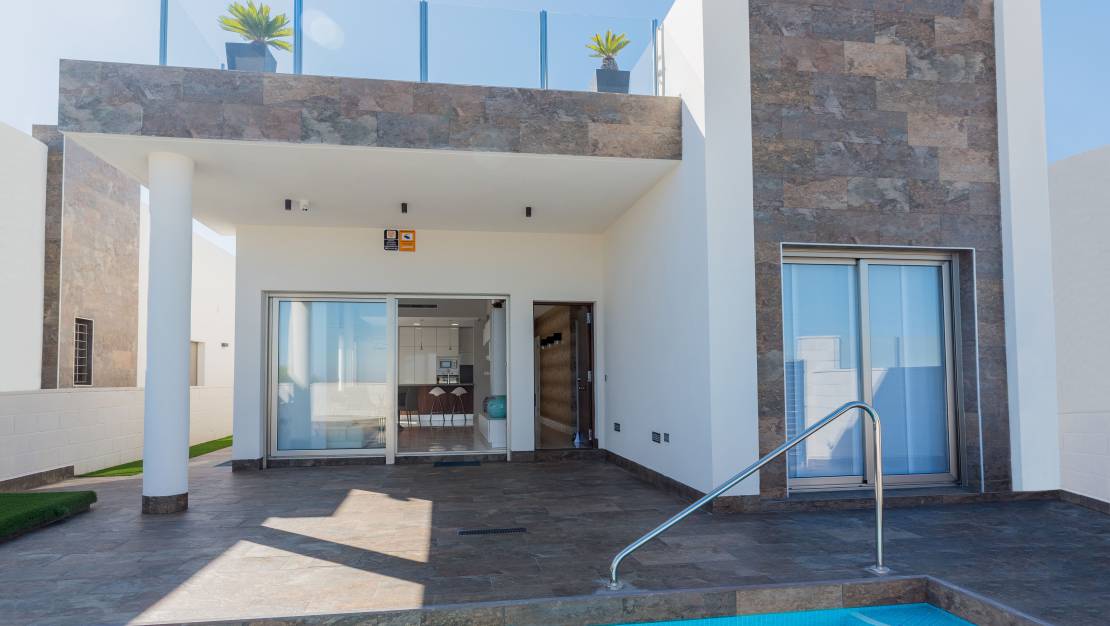 Nueva construcción  - Chalet - Orihuela Costa - Villamartín