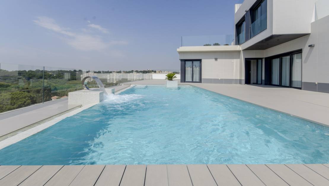 Nueva construcción  - Chalet - Orihuela - Dehesa de Campoamor