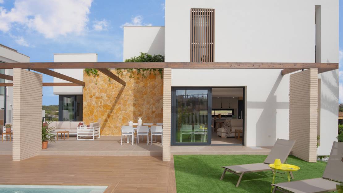 Nueva construcción  - Chalet - Orihuela - Dehesa de Campoamor