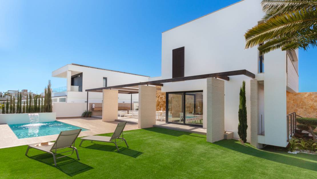 Nueva construcción  - Chalet - Orihuela - Dehesa de Campoamor