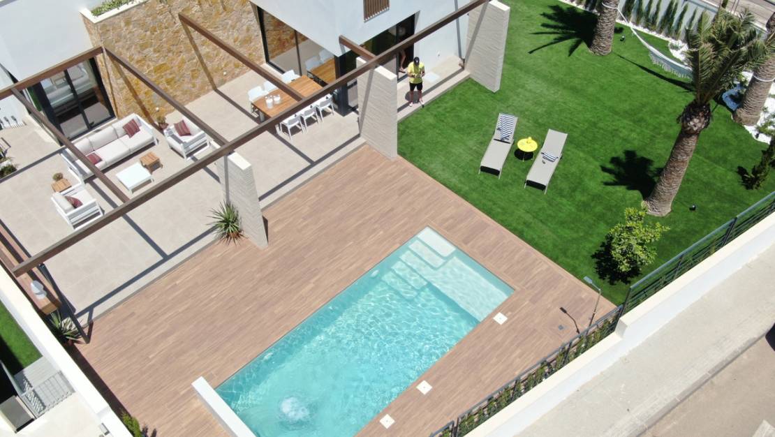 Nueva construcción  - Chalet - Orihuela - Dehesa de Campoamor