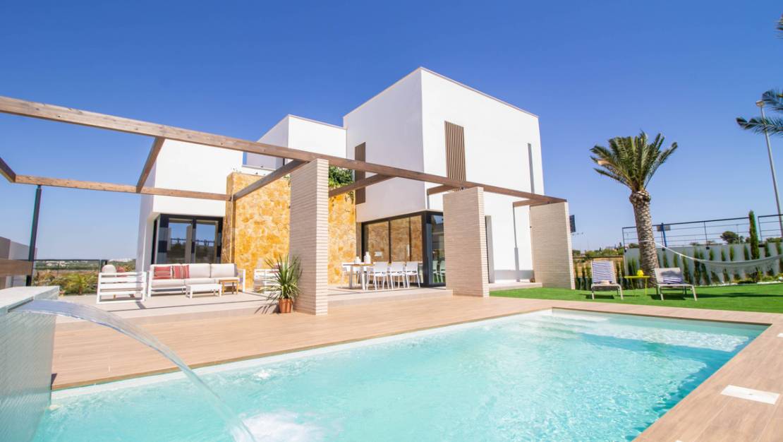 Nueva construcción  - Chalet - Orihuela - Dehesa de Campoamor