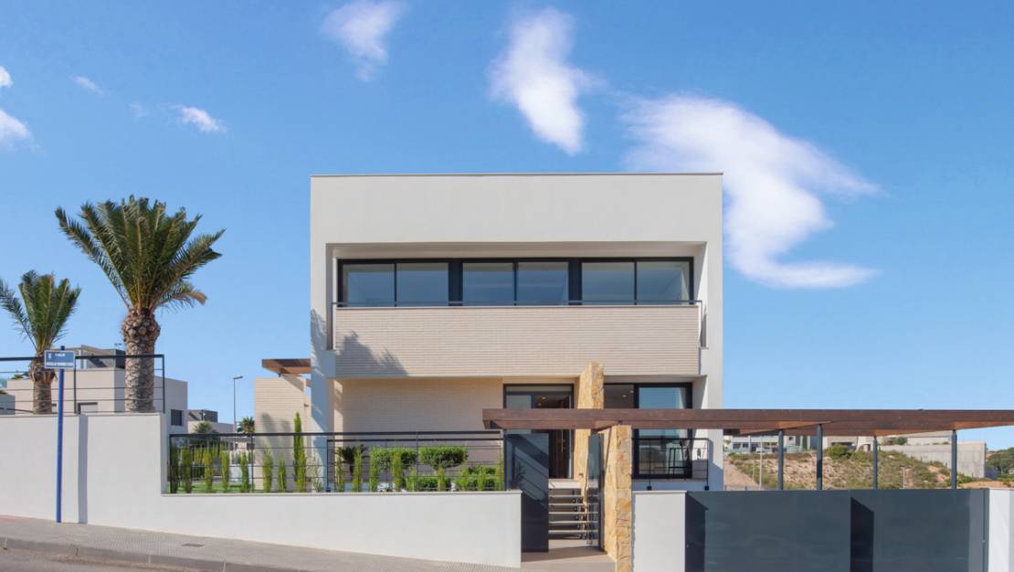 Nueva construcción  - Chalet - Orihuela - Dehesa de Campoamor
