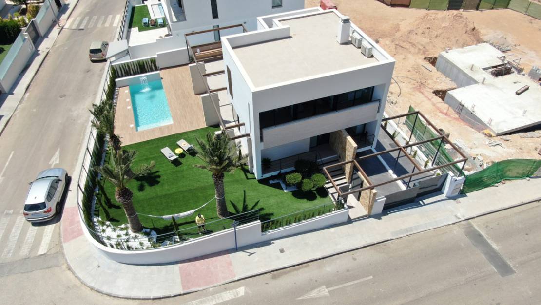 Nueva construcción  - Chalet - Orihuela - Dehesa de Campoamor
