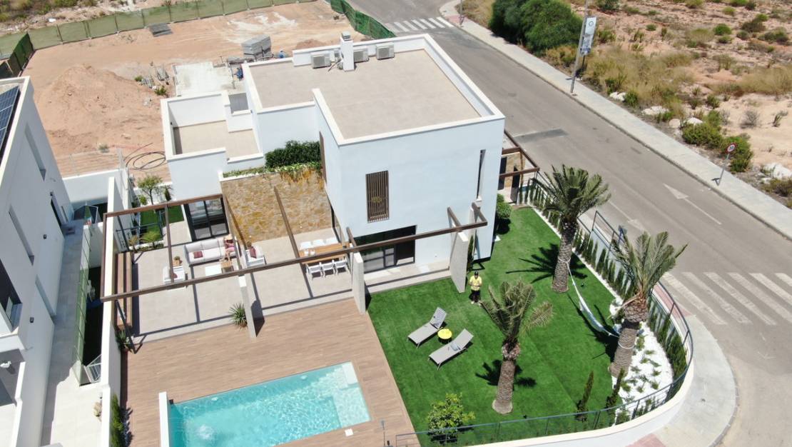 Nueva construcción  - Chalet - Orihuela - Dehesa de Campoamor