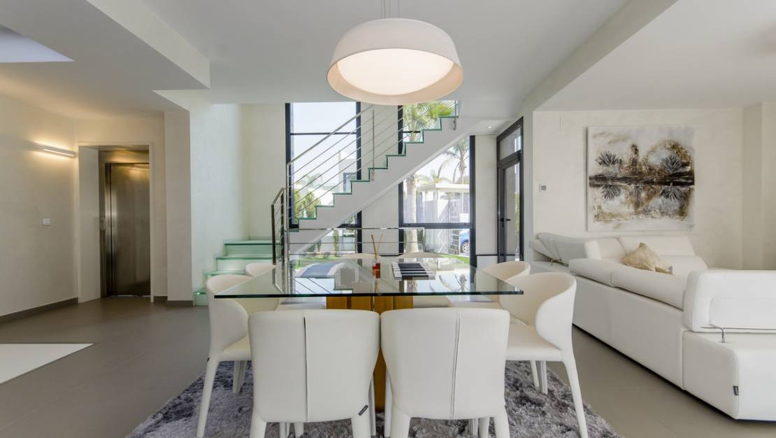 Nueva construcción  - Chalet - Orihuela - Dehesa de Campoamor
