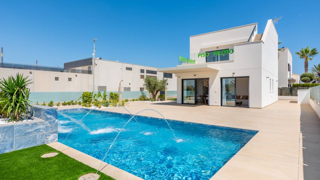 Nueva construcción  - Chalet - Orihuela - Dehesa de Campoamor