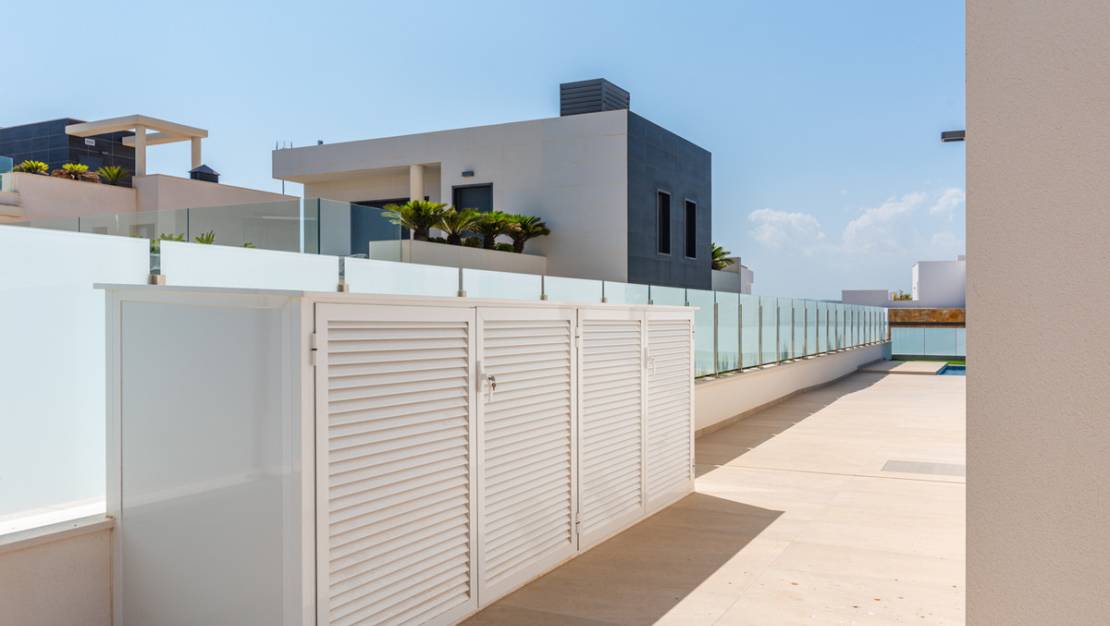 Nueva construcción  - Chalet - Orihuela - Dehesa de Campoamor