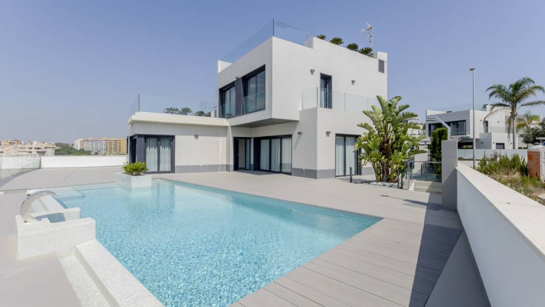 Nueva construcción  - Chalet - Orihuela - Dehesa de Campoamor