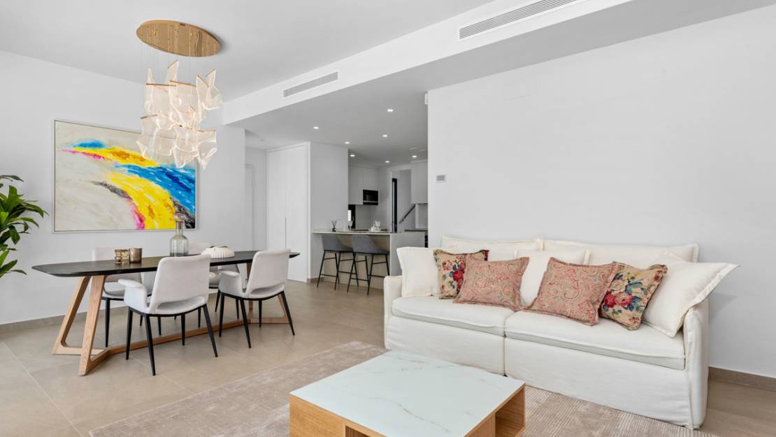 Nueva construcción  - Chalet - Orihuela - Dehesa de Campoamor