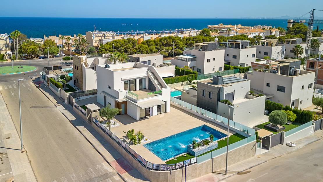 Nueva construcción  - Chalet - Orihuela - Dehesa de Campoamor