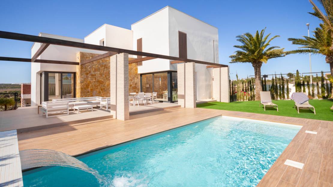 Nueva construcción  - Chalet - Orihuela - Dehesa de Campoamor