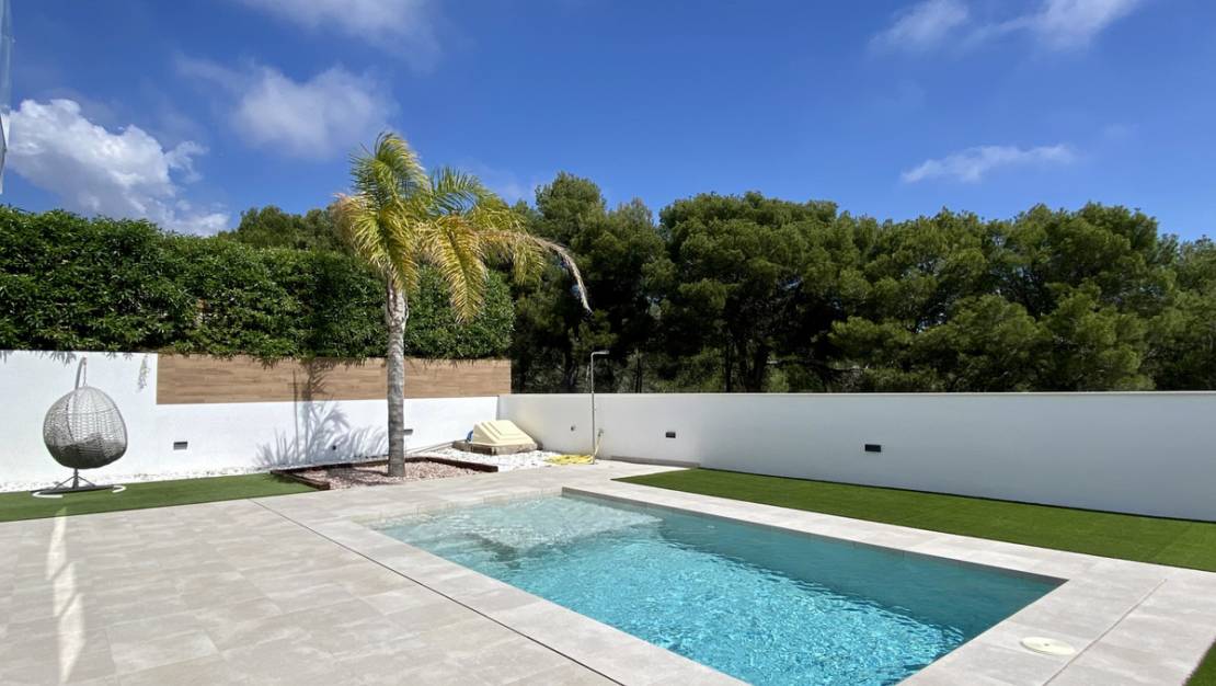 Nueva construcción  - Chalet - Orihuela - La Campaneta