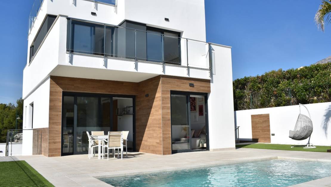 Nueva construcción  - Chalet - Orihuela - La Campaneta