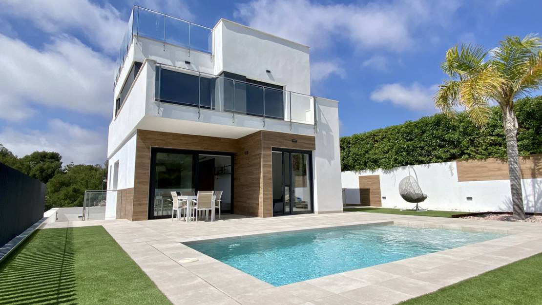 Nueva construcción  - Chalet - Orihuela - La Campaneta