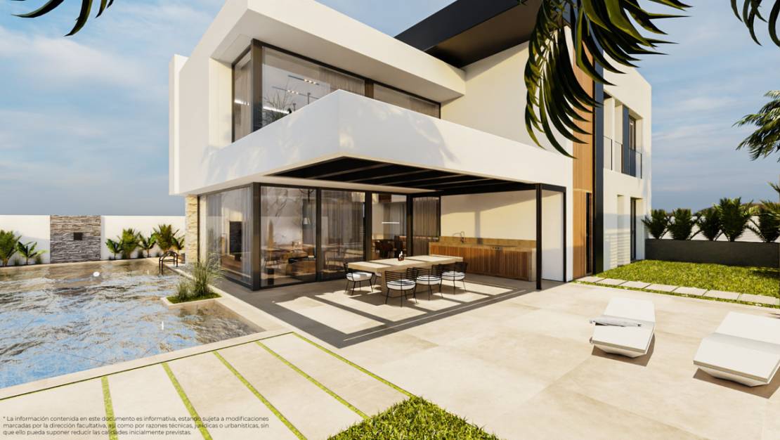 Nueva construcción  - Chalet - Orihuela - La Zenia