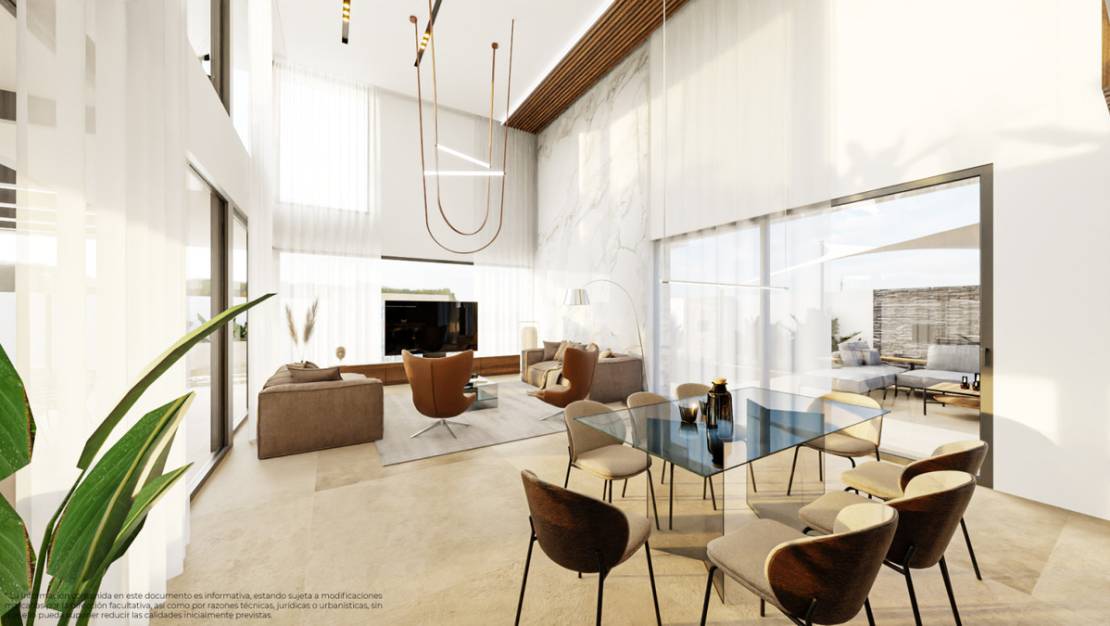 Nueva construcción  - Chalet - Orihuela - La Zenia