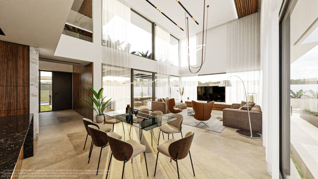 Nueva construcción  - Chalet - Orihuela - La Zenia