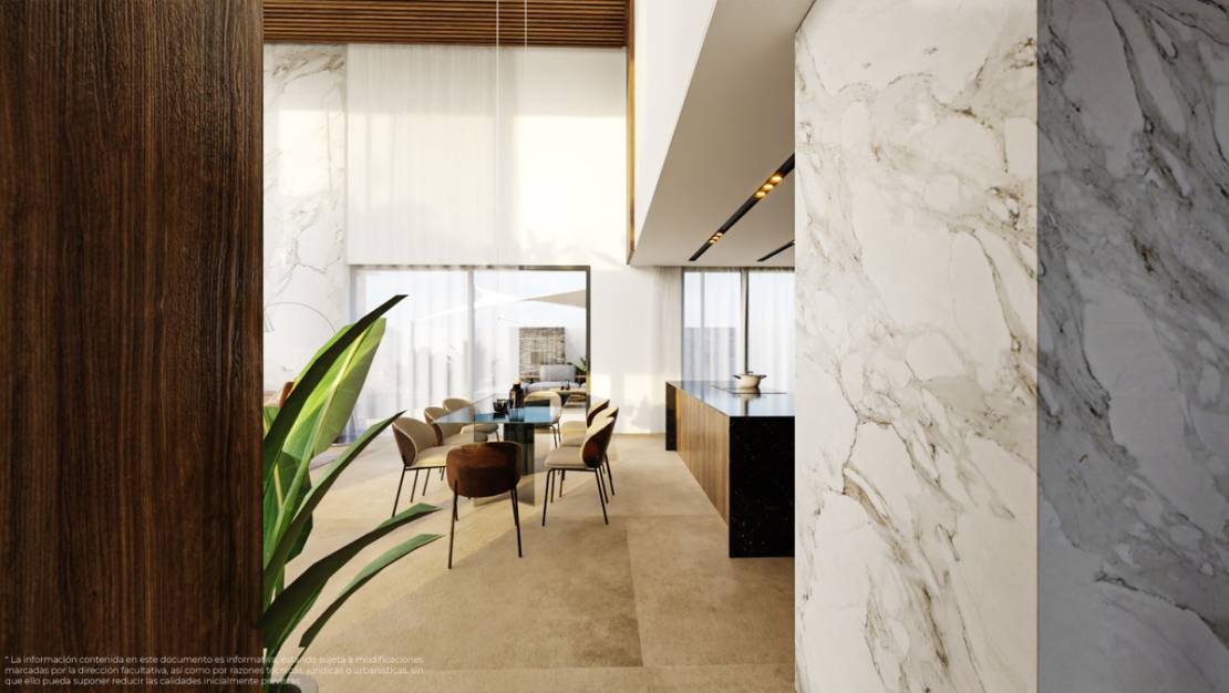 Nueva construcción  - Chalet - Orihuela - La Zenia