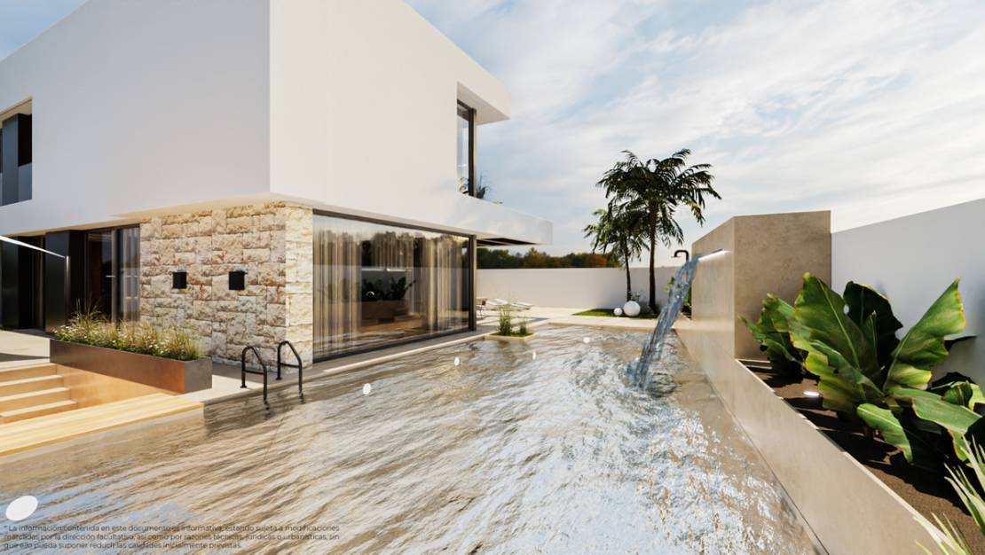 Nueva construcción  - Chalet - Orihuela - La Zenia