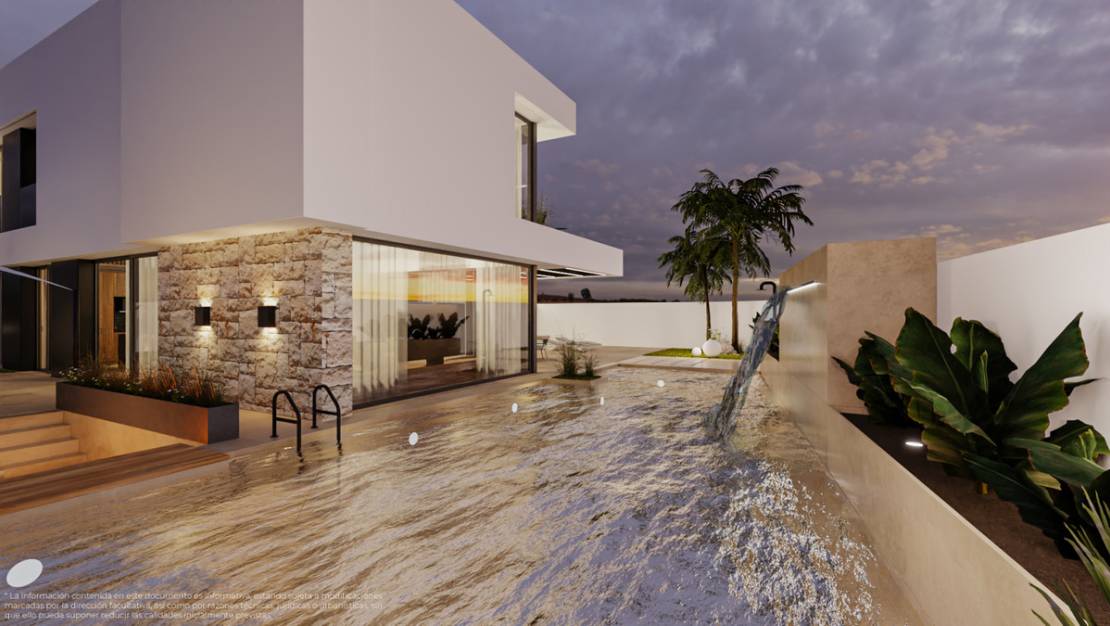 Nueva construcción  - Chalet - Orihuela - La Zenia