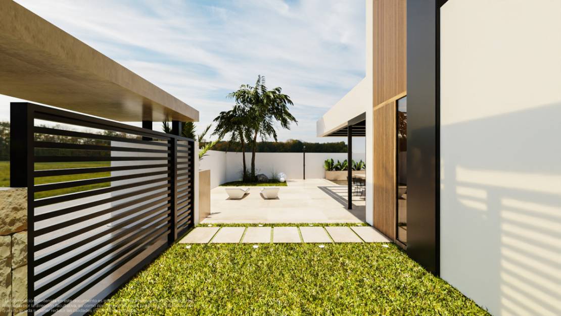 Nueva construcción  - Chalet - Orihuela - La Zenia