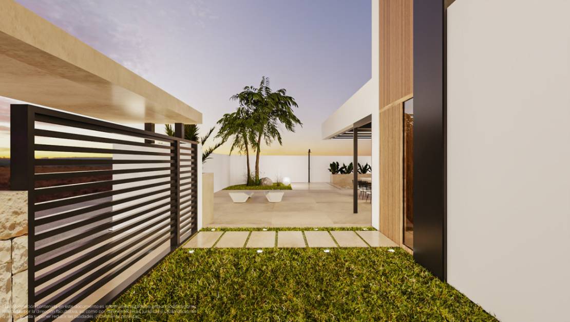 Nueva construcción  - Chalet - Orihuela - La Zenia