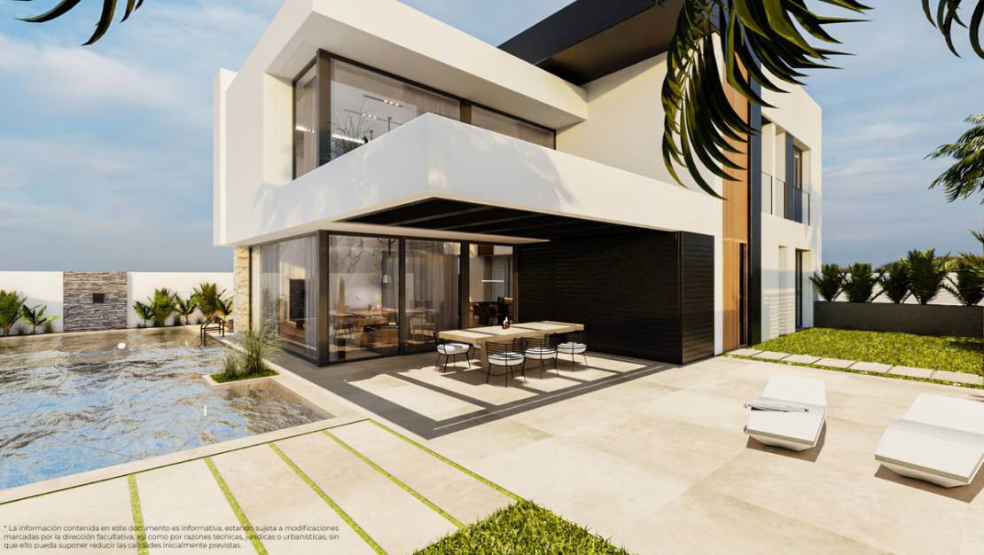 Nueva construcción  - Chalet - Orihuela - La Zenia
