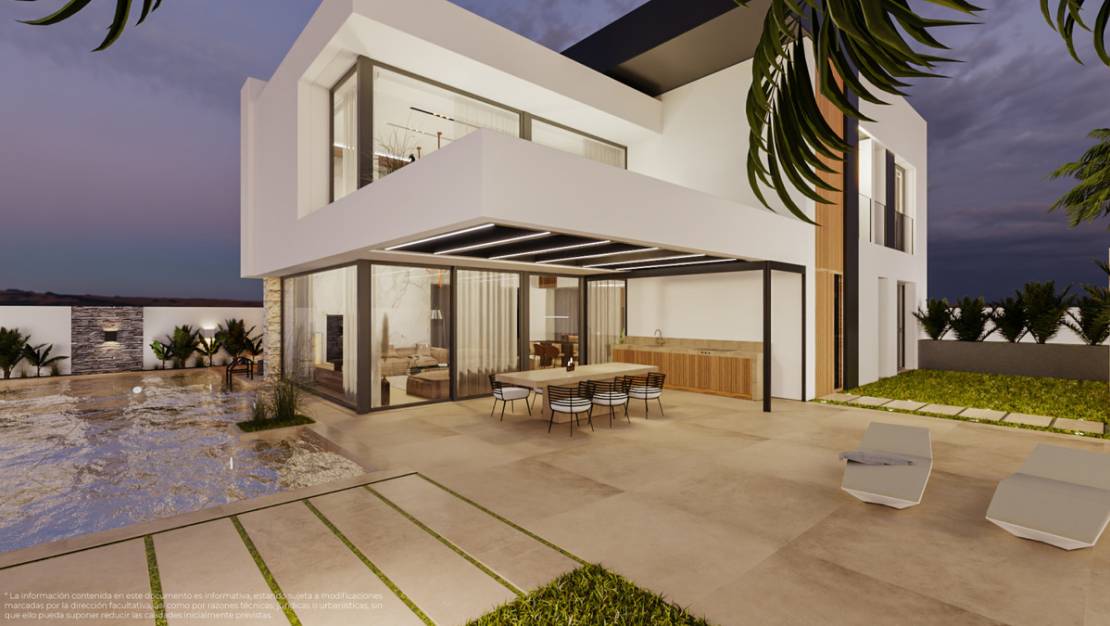 Nueva construcción  - Chalet - Orihuela - La Zenia