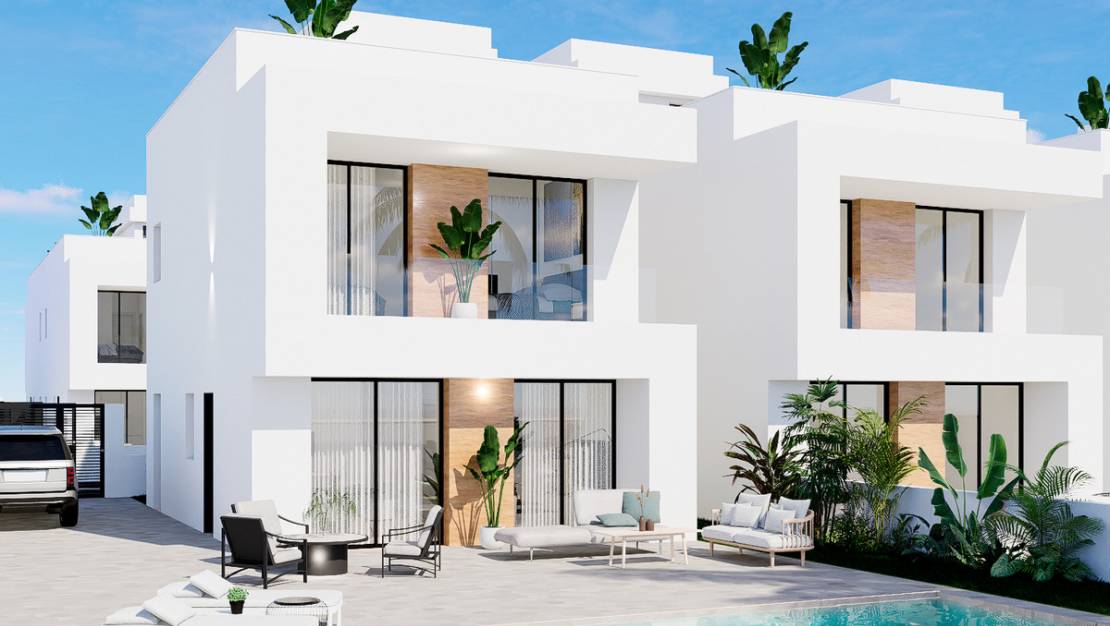 Nueva construcción  - Chalet - Orihuela - La Zenia