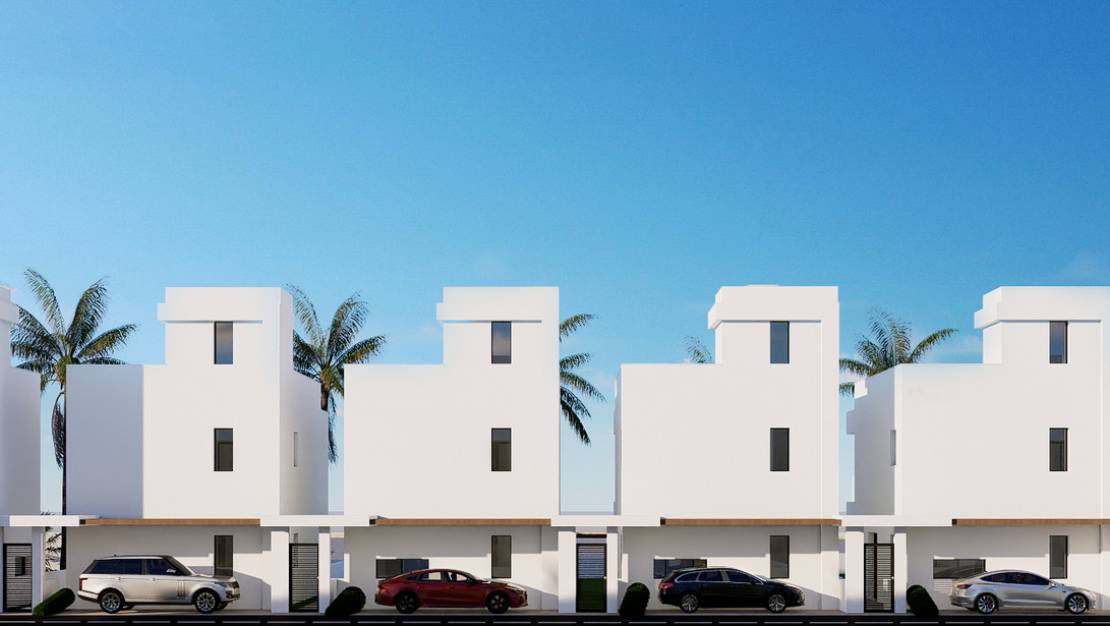 Nueva construcción  - Chalet - Orihuela - La Zenia