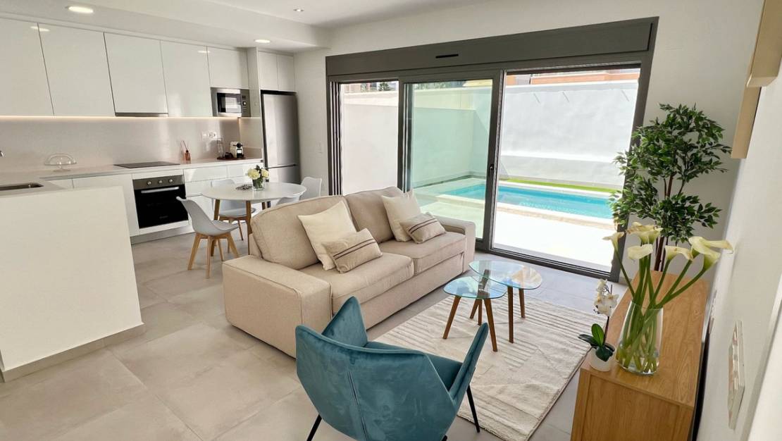 Nueva construcción  - Chalet - Orihuela - La Zenia