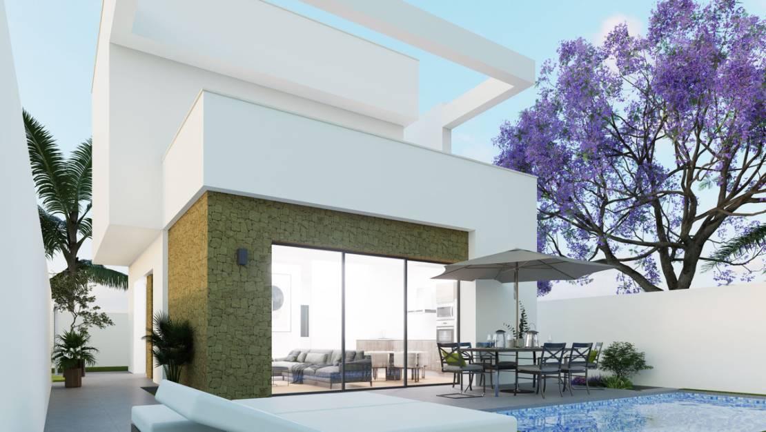 Nueva construcción  - Chalet - Orihuela - La Zenia