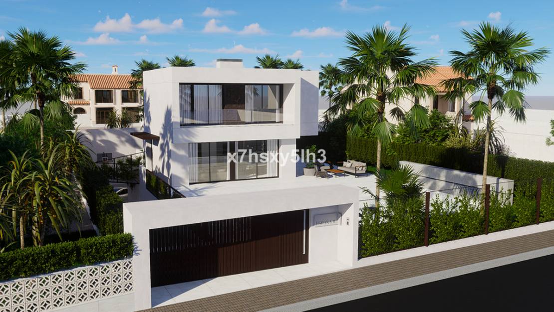 Nueva construcción  - Chalet - Orihuela - La Zenia