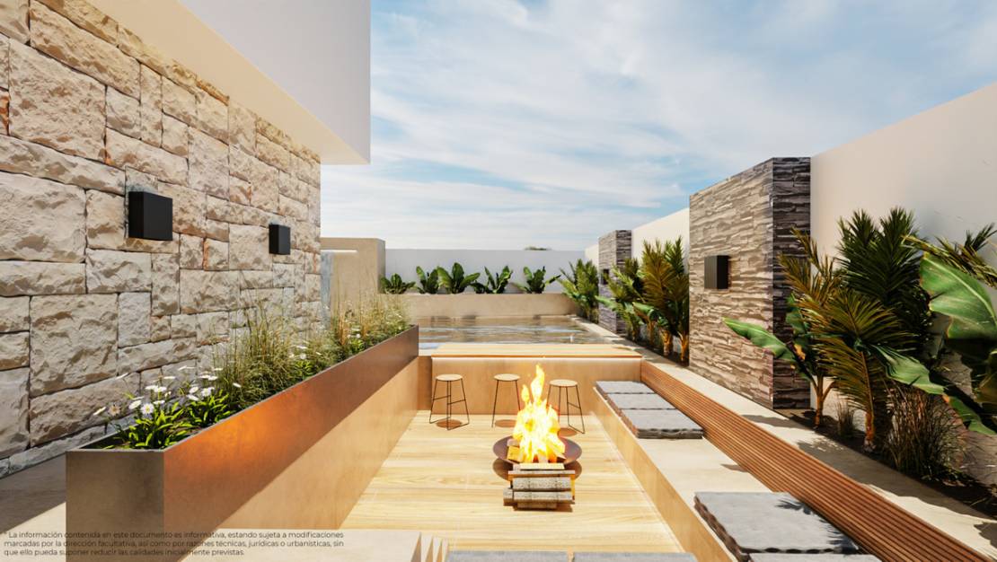 Nueva construcción  - Chalet - Orihuela - La Zenia